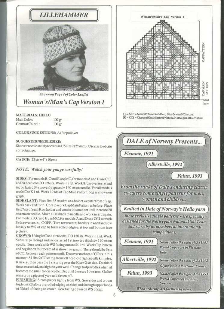 Dale of norway knitting patterns