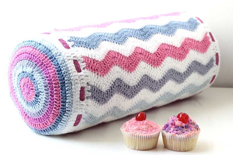 Bolster pillow knitting pattern