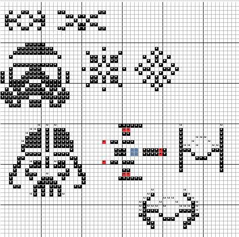 Darth vader knit hat pattern