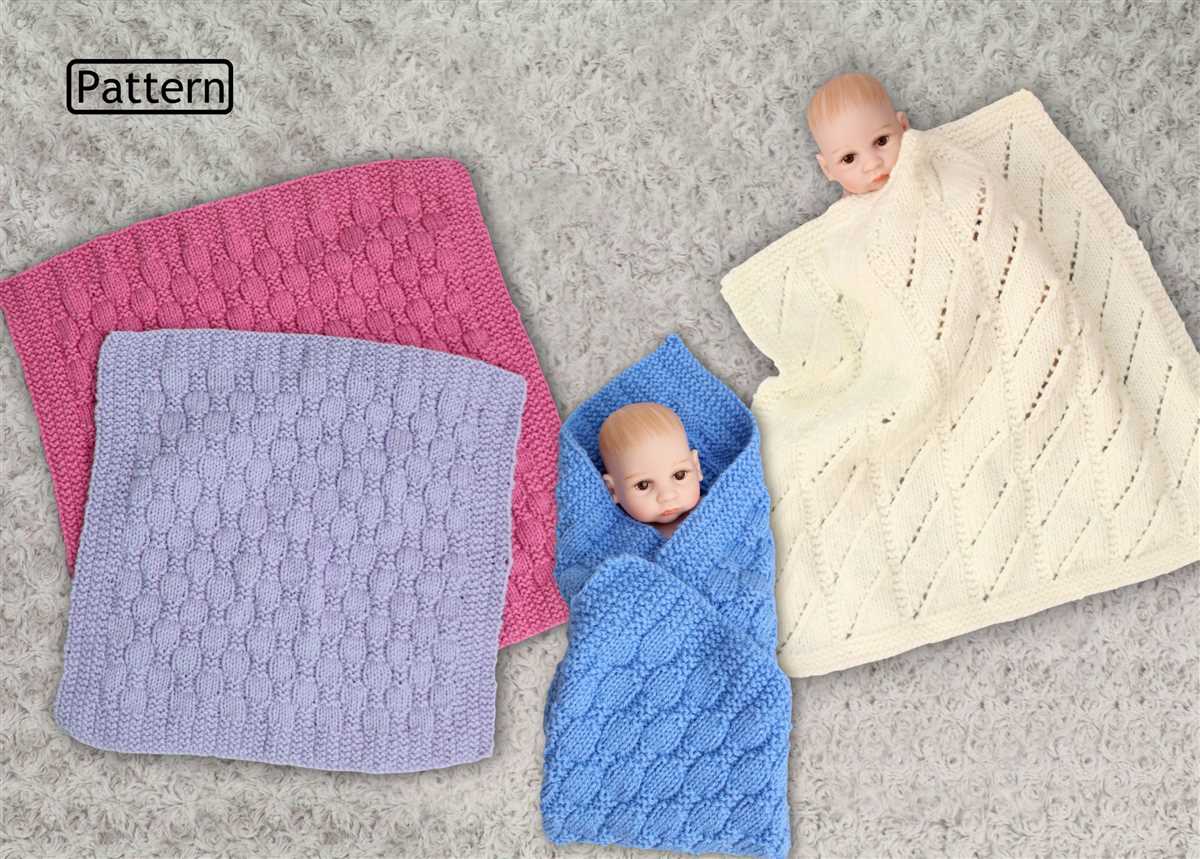Free knitting patterns for dolls blankets