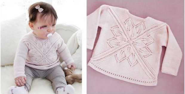Knitted baby sweater free patterns