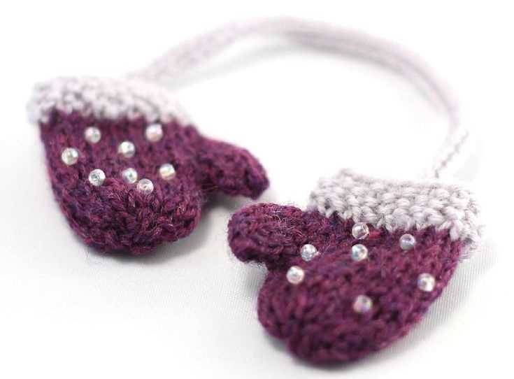 Mini mittens knitting pattern free