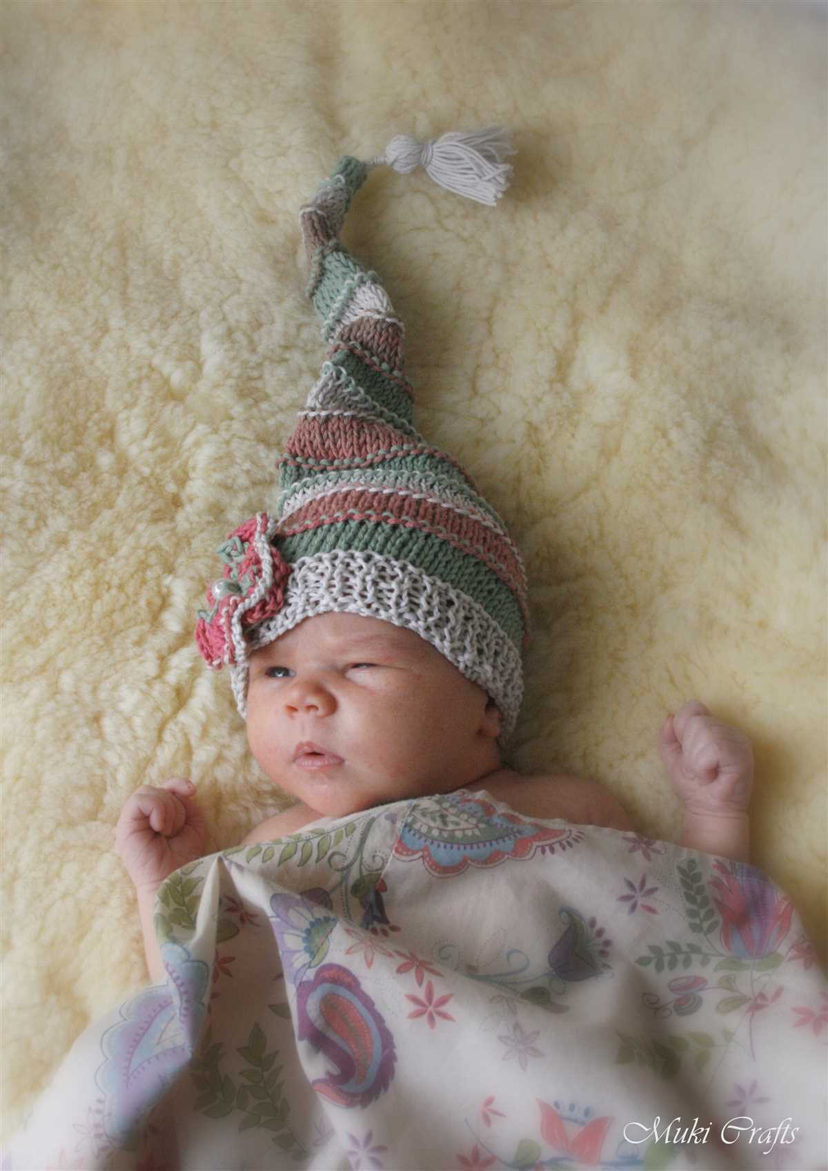 Dk knitted hat pattern
