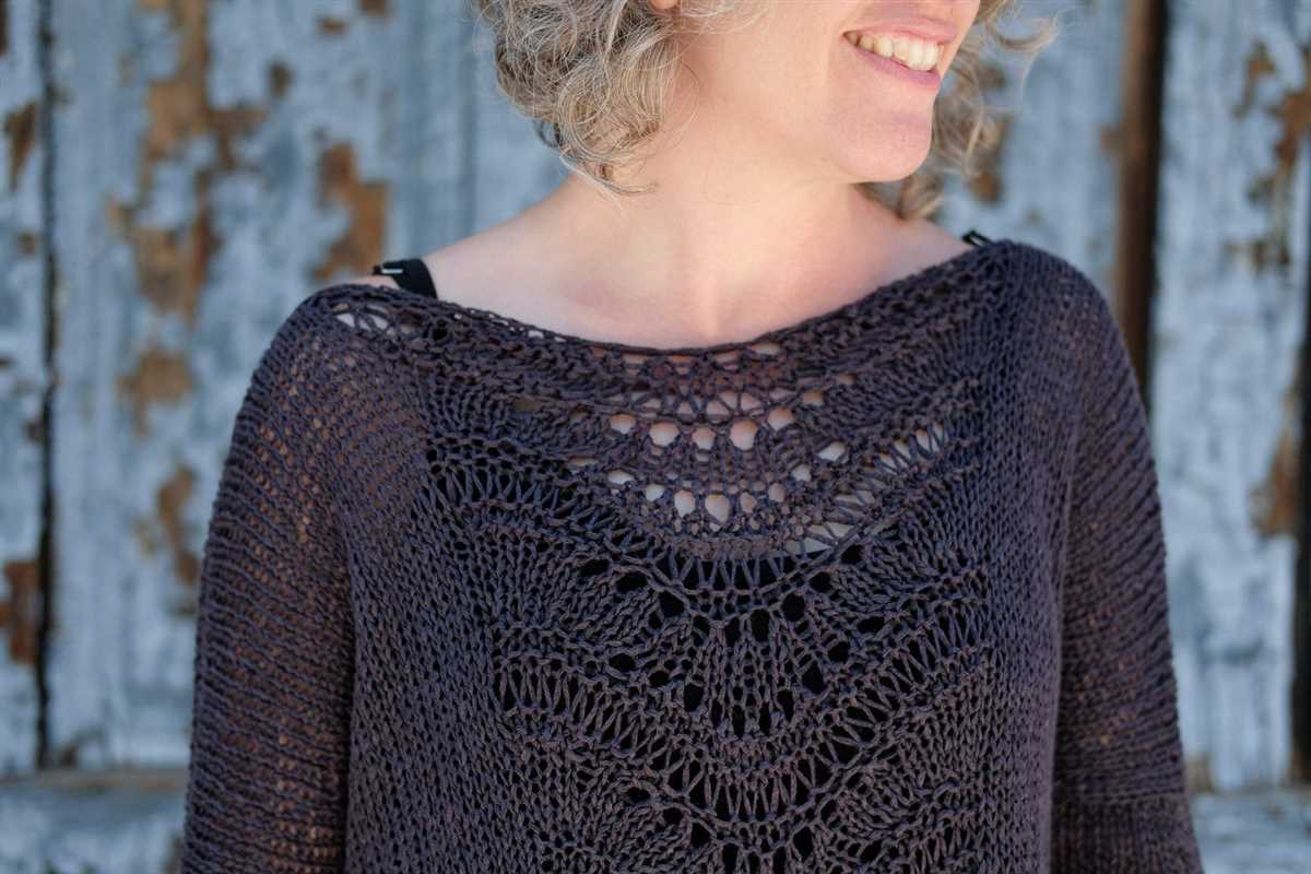 Deschain knitting pattern