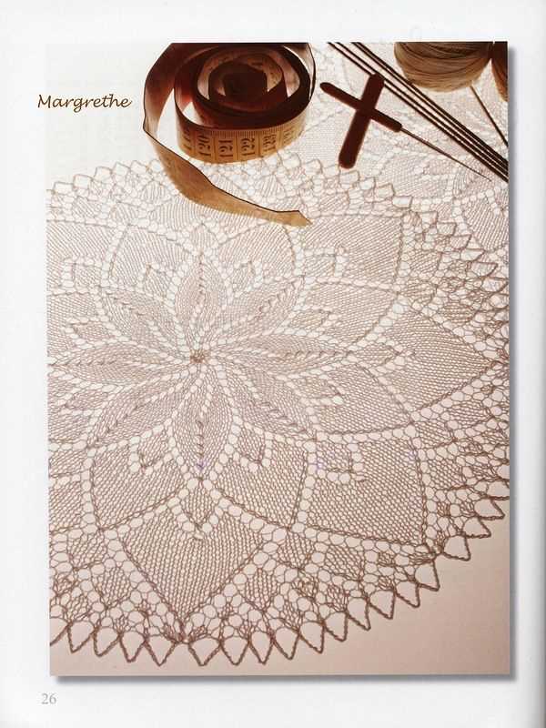 Knitted doily patterns