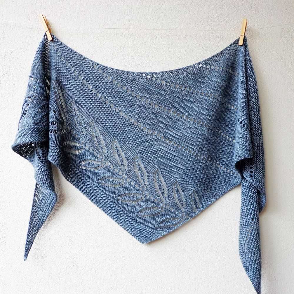 Galway shawl knitting pattern