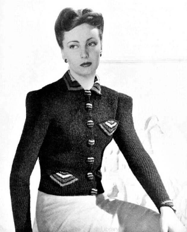 Vintage knitting pattern archive