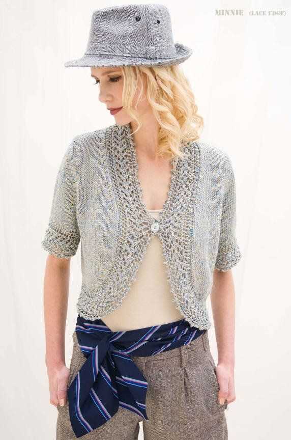 Chic and Cozy - Knit Your Own Short Sweater with This Easy Pattern Short sweater knitting pattern