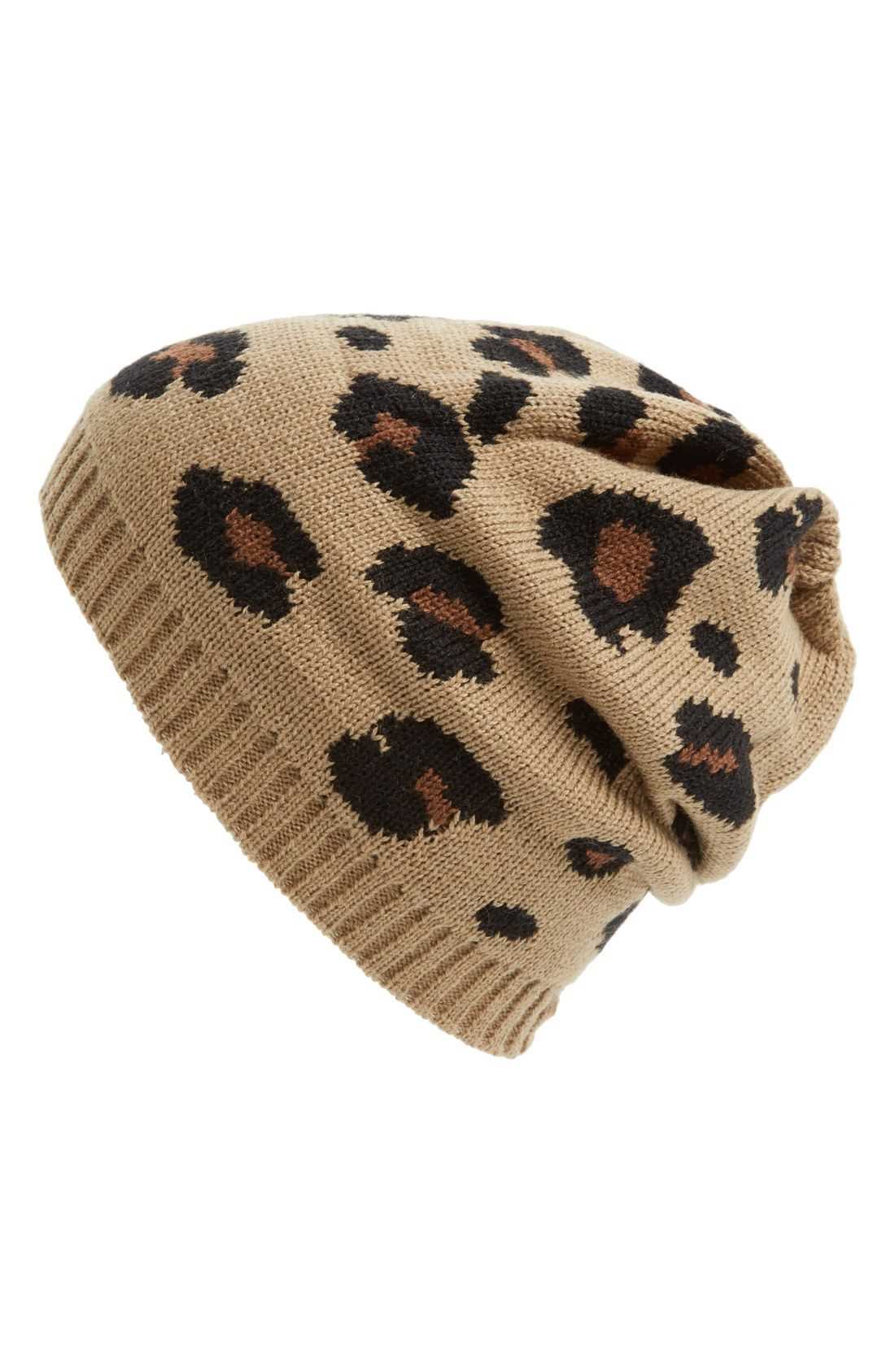 Cheetah knitting pattern