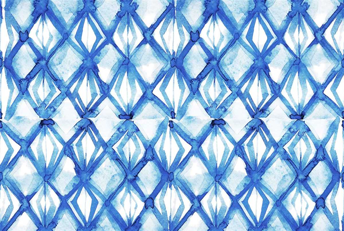 Diamond lattice knit pattern