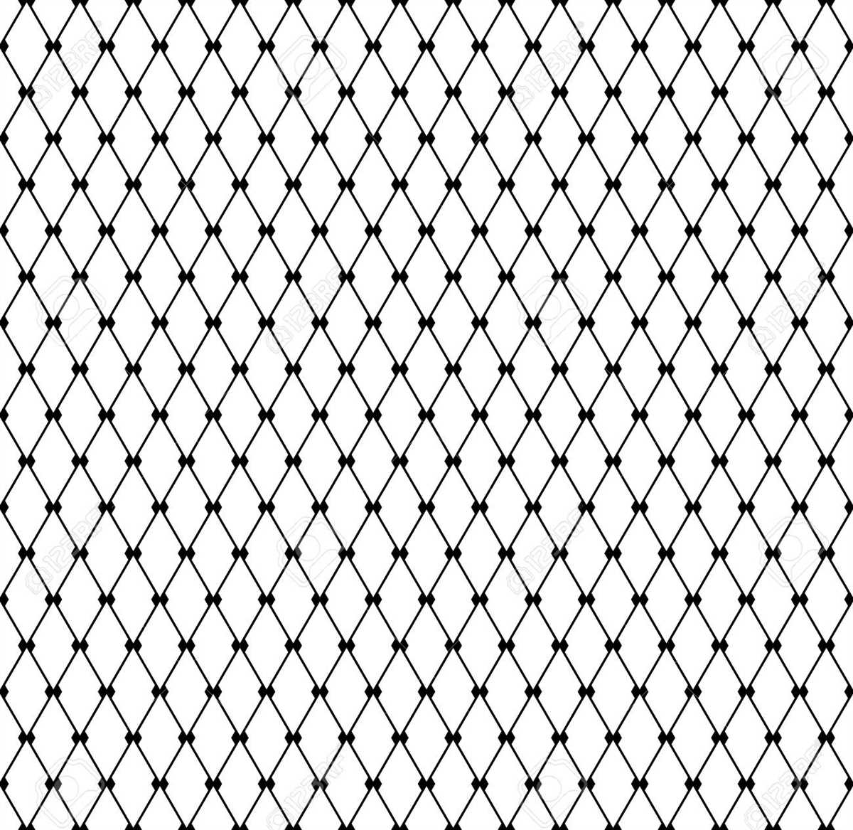 Diamond lattice knit pattern