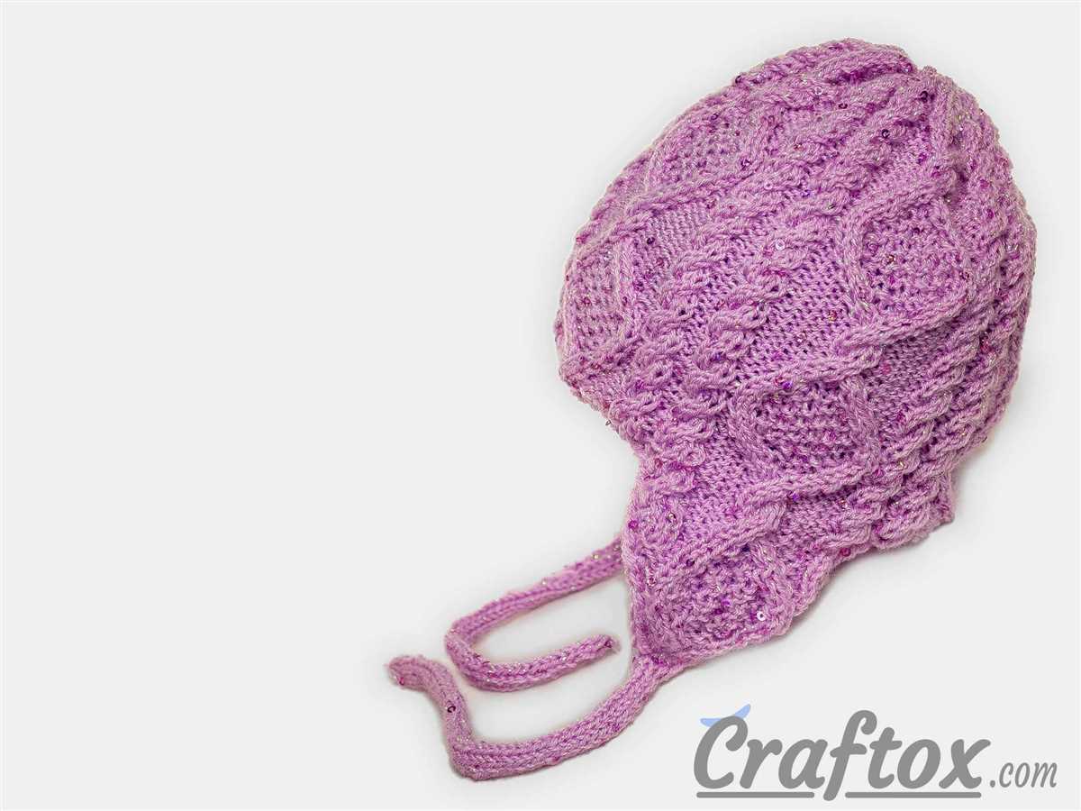 Download a Free Pattern for a Knit Earflap Hat Knit earflap hat pattern free