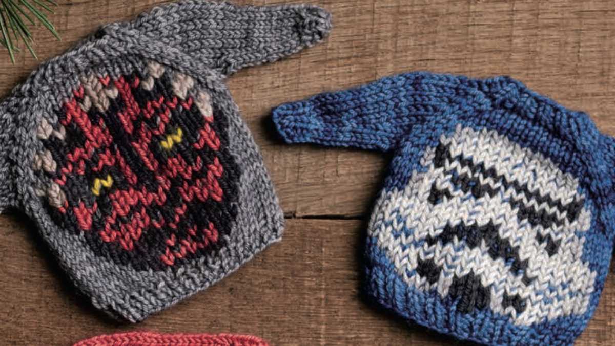 Star wars knit hat pattern