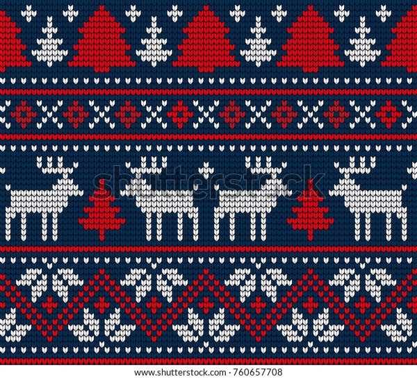 Knitted christmas scarf patterns