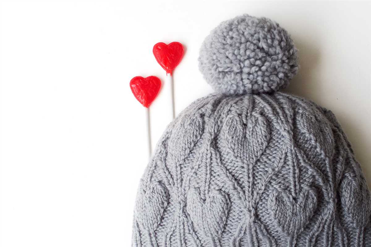 Dk knitted hat pattern
