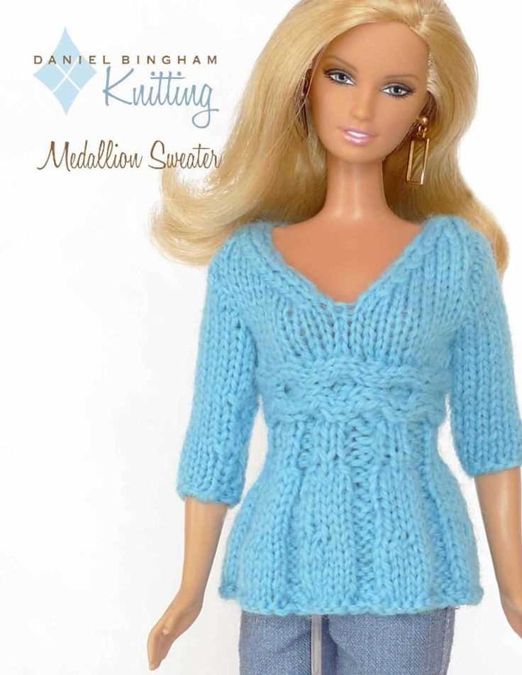 Dk knit free barbie doll patterns