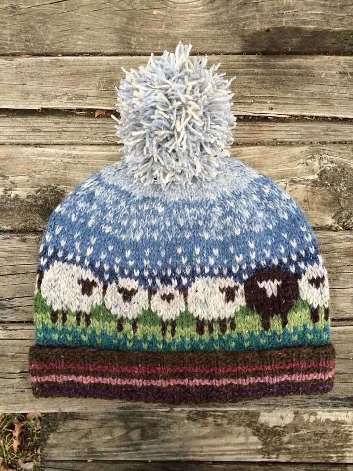 Dk knitted hat pattern