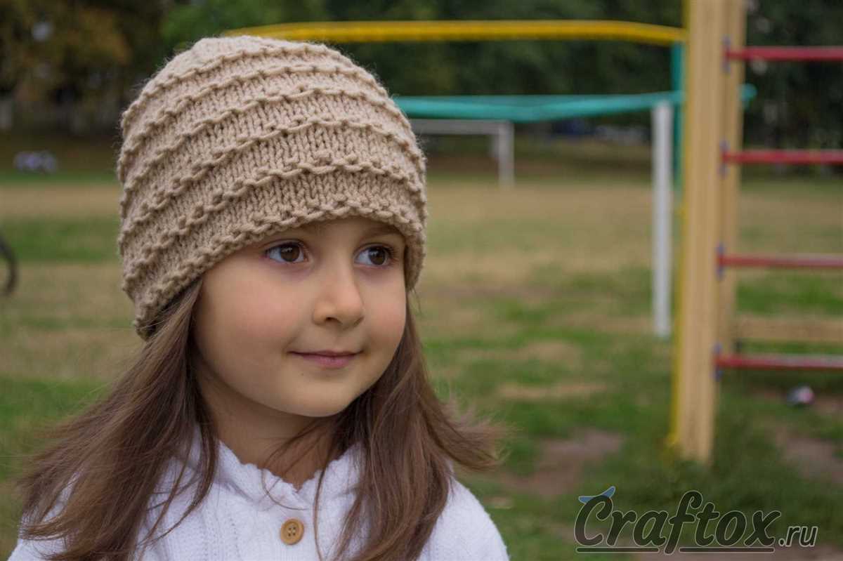 Dk knitted hat pattern