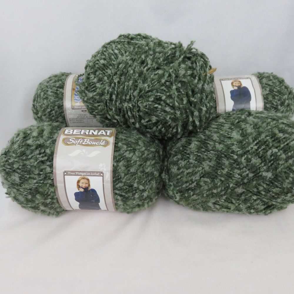 Bernat soft boucle knitting patterns