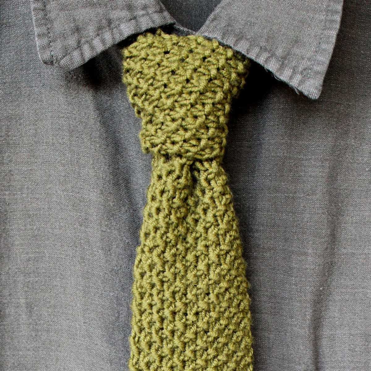 Bow tie scarf knitting pattern