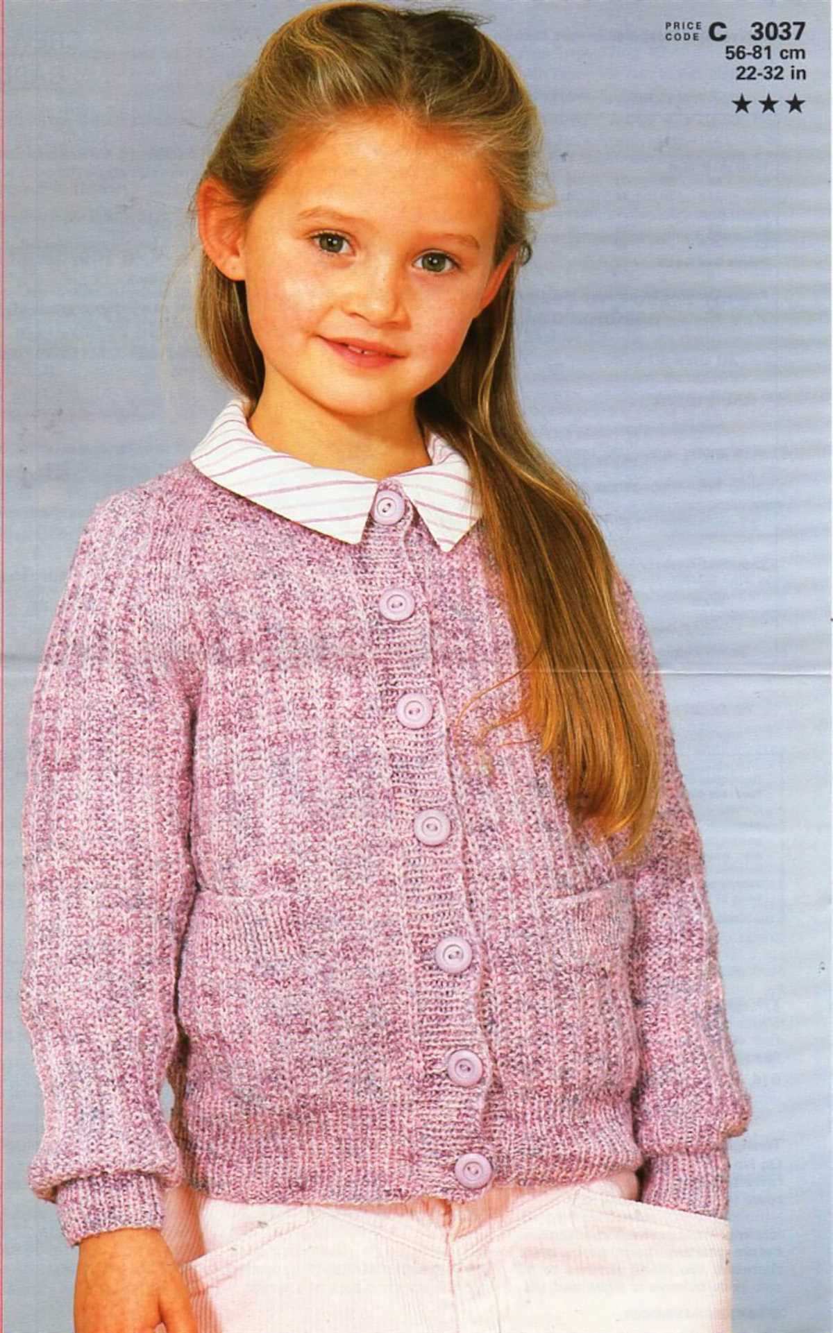 Knitting patterns childrens cardigans