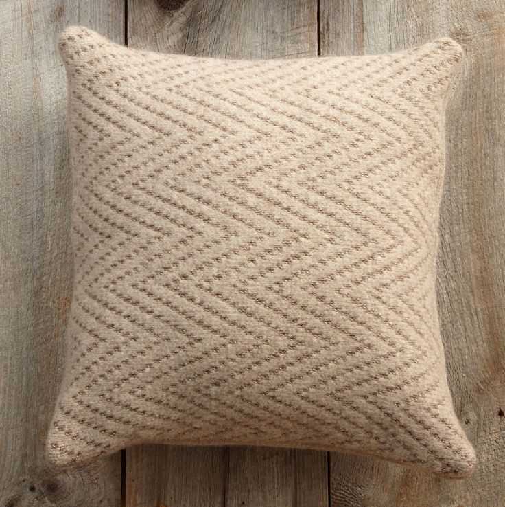 Free knitting patterns for pillows