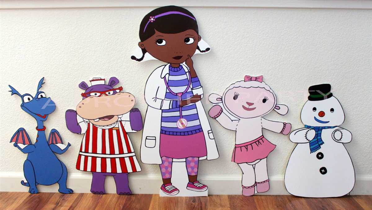 Doc mcstuffins knitting pattern