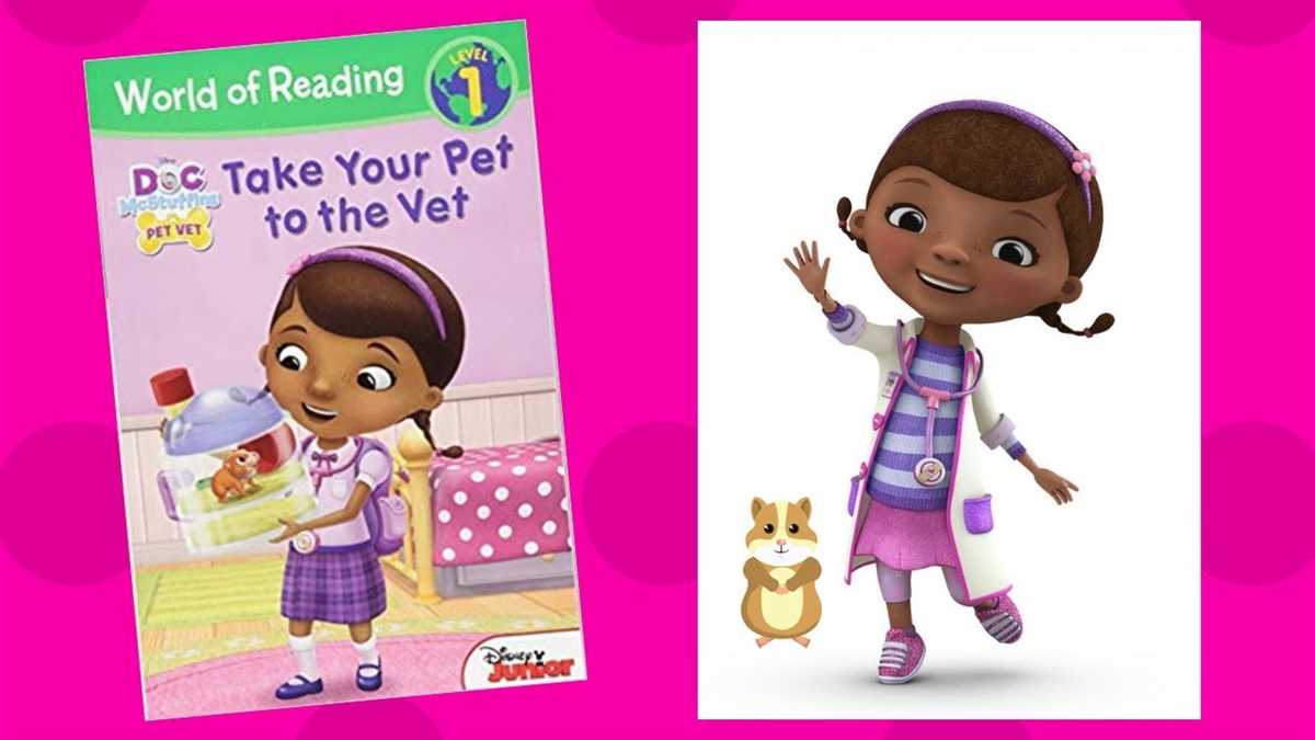 Create Your Own Doc McStuffins Knitting Pattern and Bring the Character to Life Doc mcstuffins knitting pattern