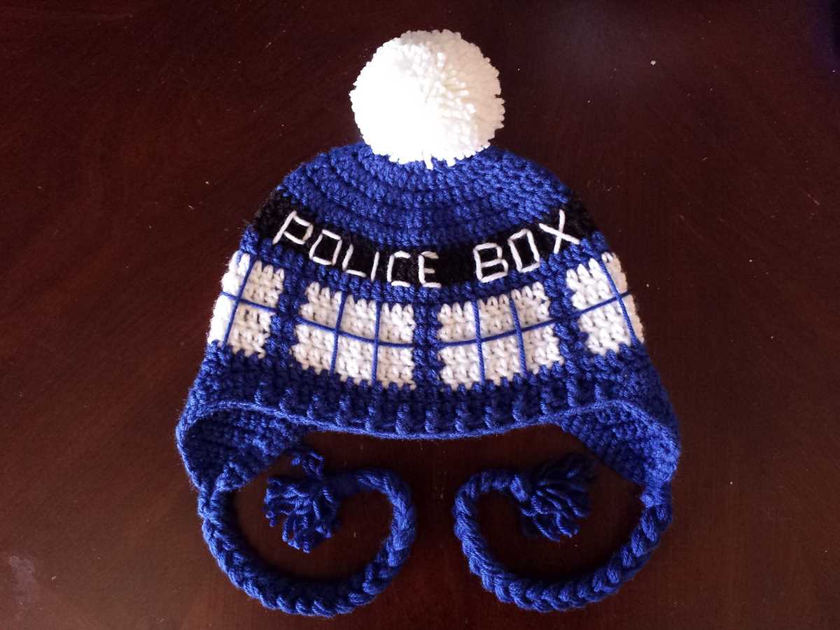 Doctor who hat knitting pattern
