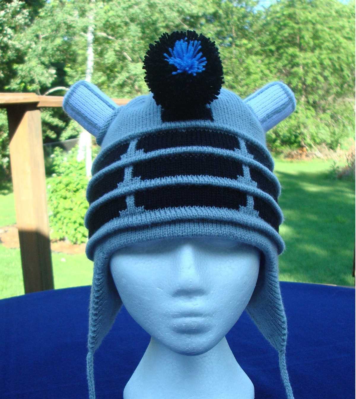 Doctor who hat knitting pattern