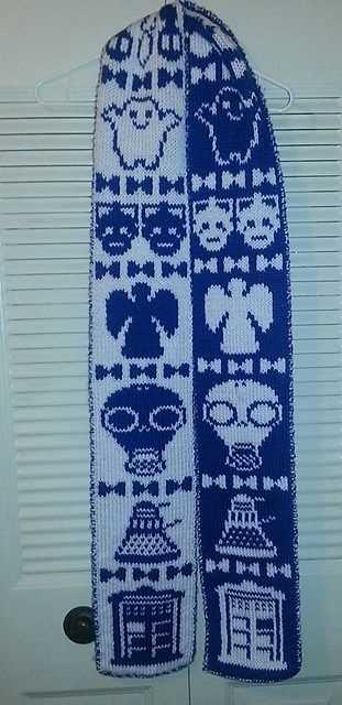 Doctor who knitting patterns