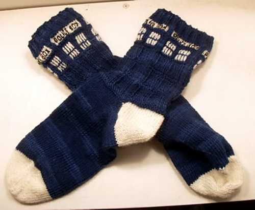 Doctor who knitting patterns free