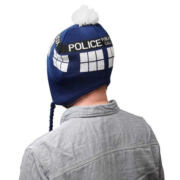 Doctor who hat knitting pattern