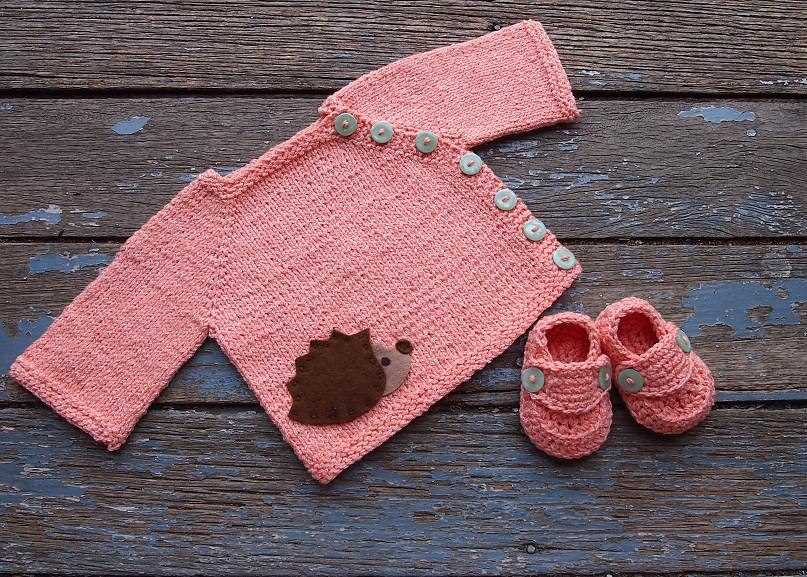 Dog cardigan knitting pattern