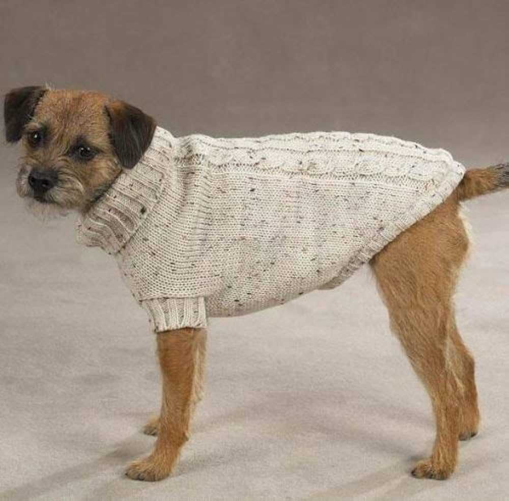 Dog vest knitting pattern