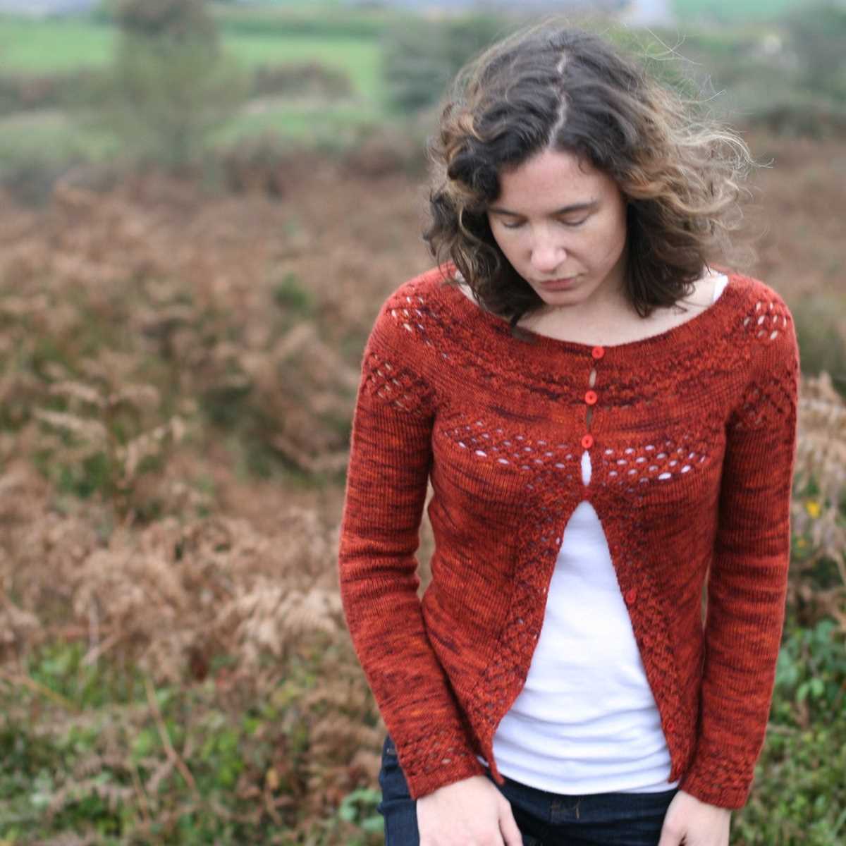 Dog cardigan knitting pattern
