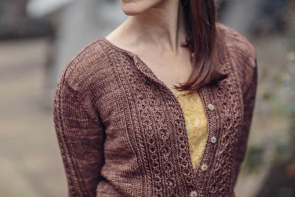 Dog cardigan knitting pattern