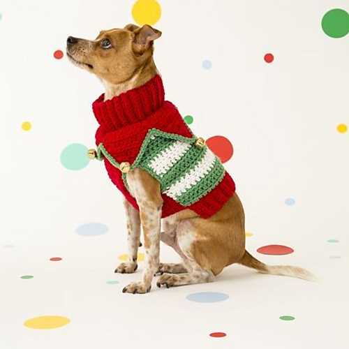 Dog christmas jumper knitting pattern