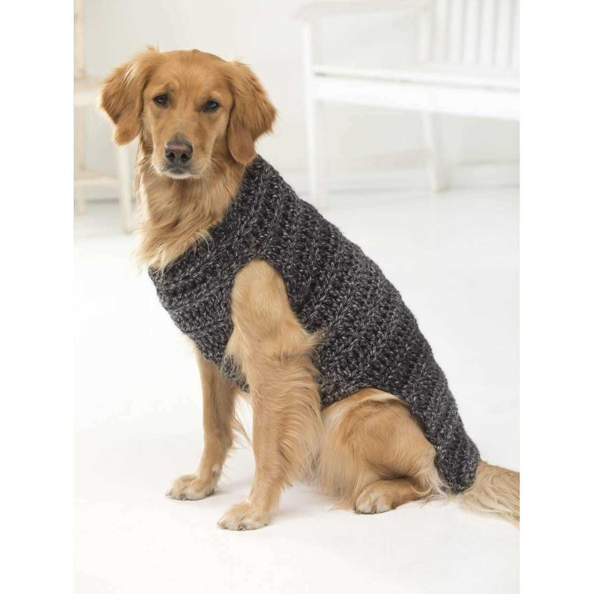 Dog clothes knitting patterns free