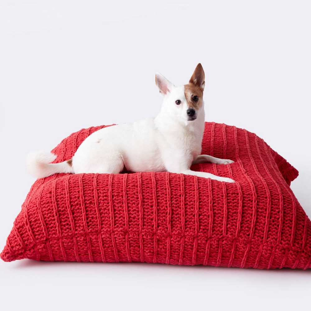 Dog knitting pattern