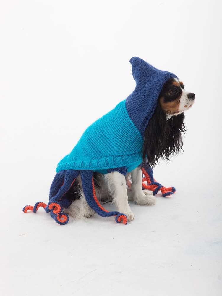 Dog poncho knitting pattern