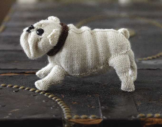 Dog toy knitting patterns