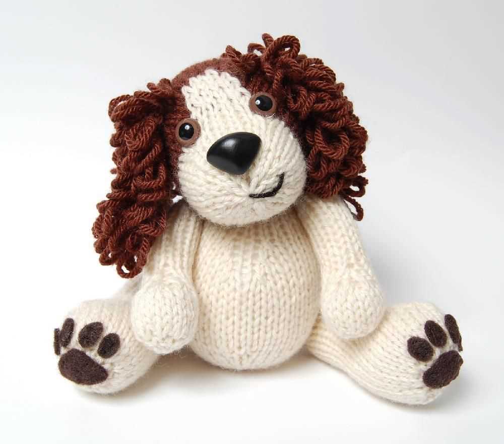 Dog toy knitting patterns