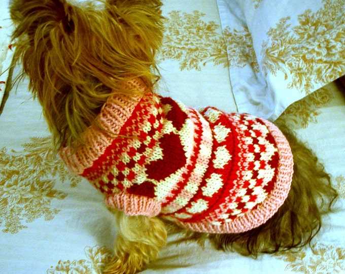 Dog vest knitting pattern