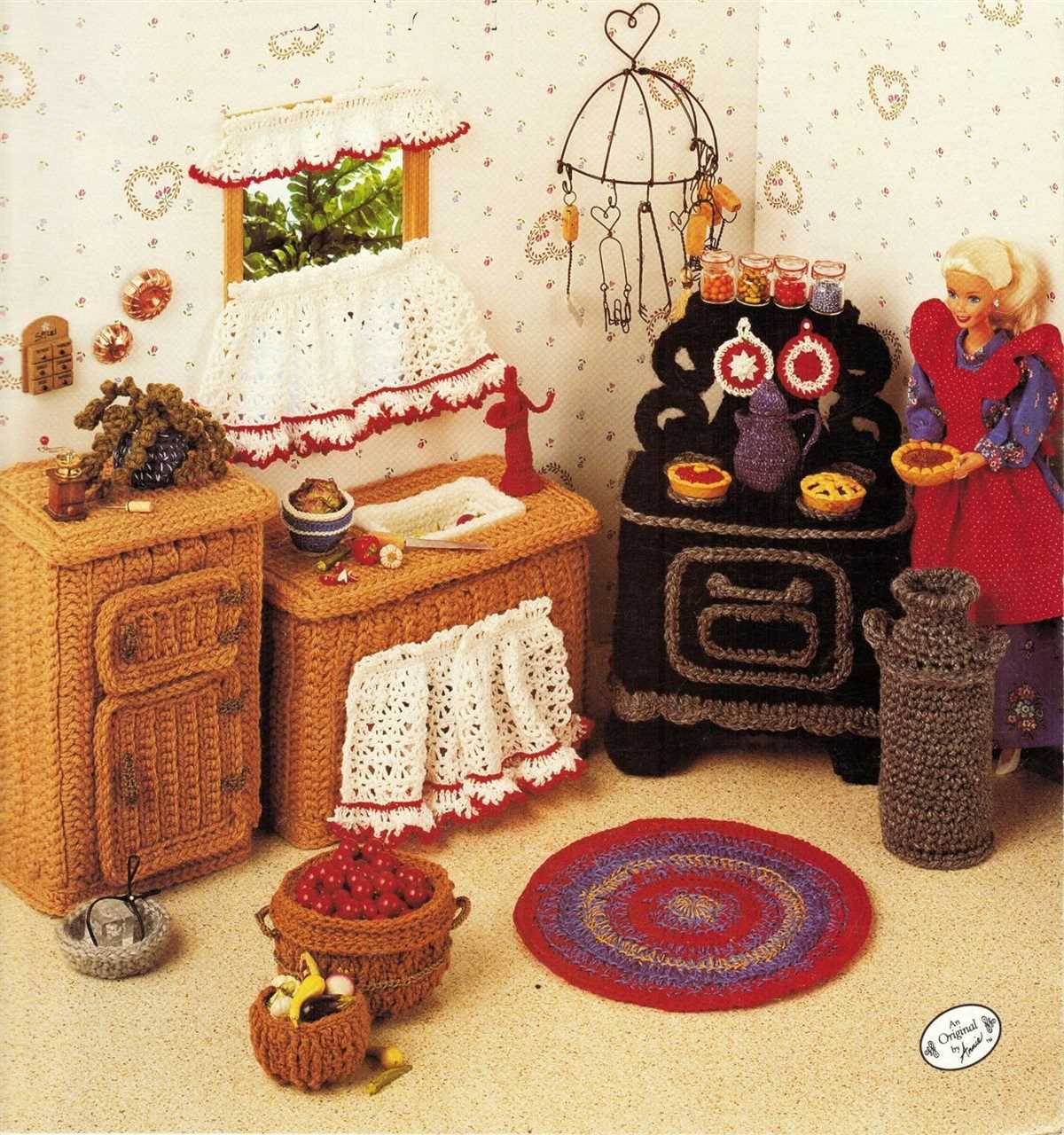 Dollhouse knitting patterns