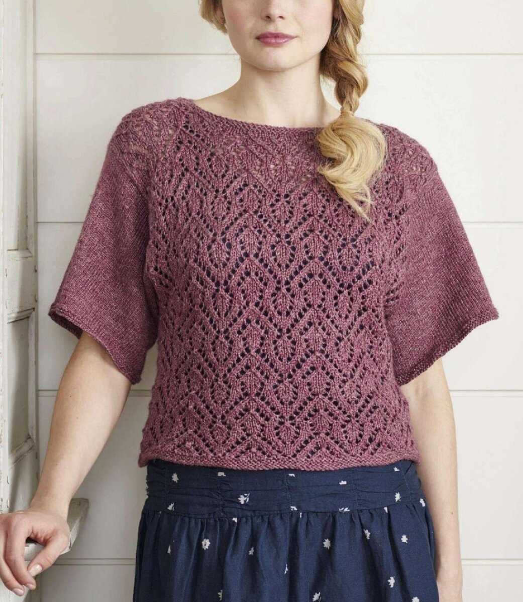 Dolman sleeve knitting pattern