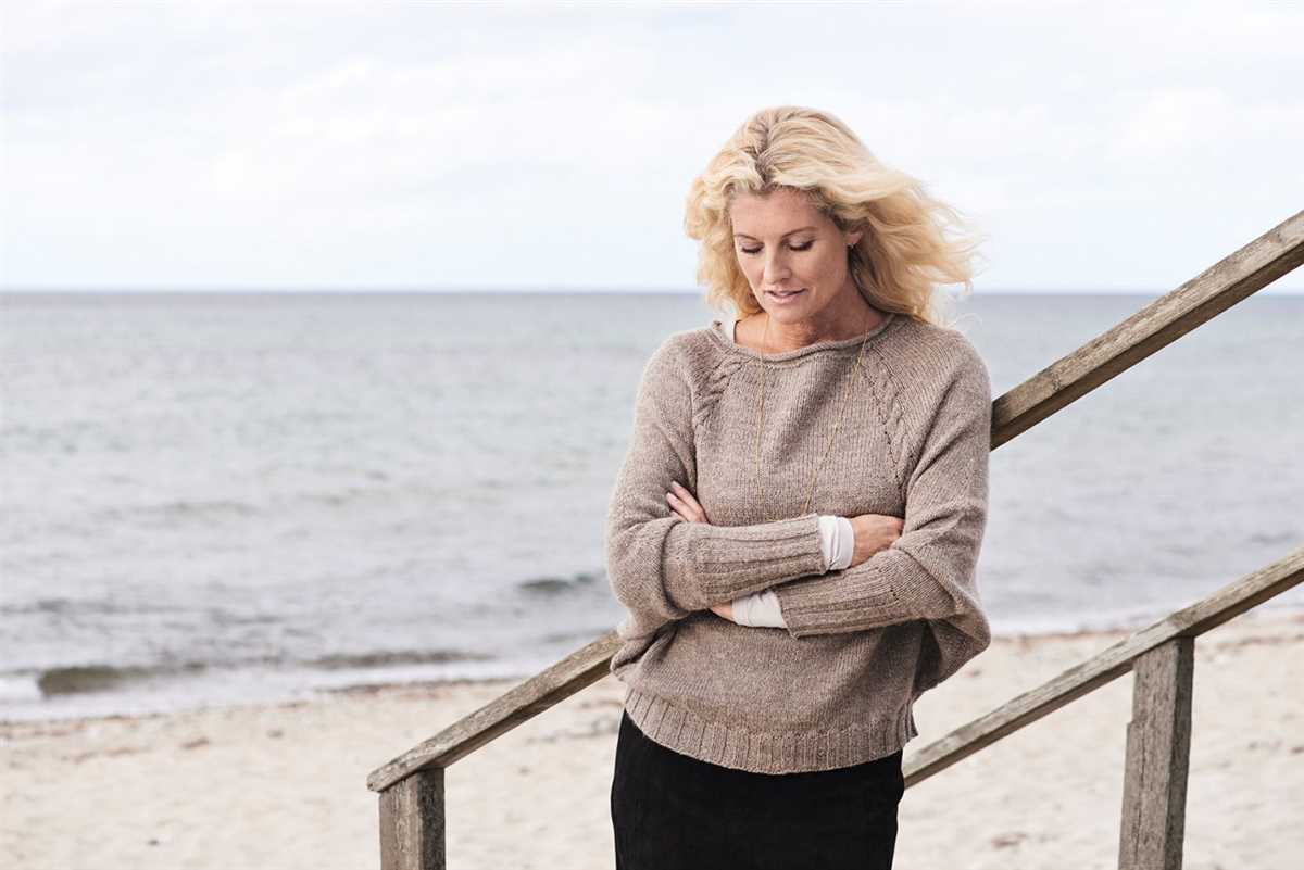 Dolman sleeve knitting pattern