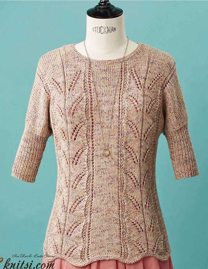 Jumper pattern knitting free