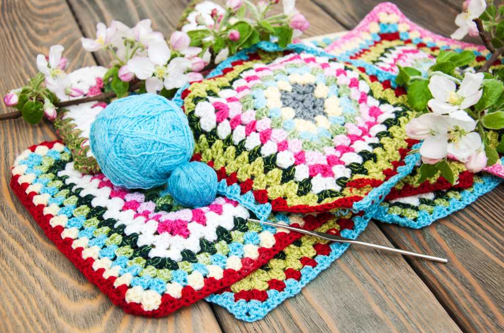 Jigsaw puzzle knitting pattern