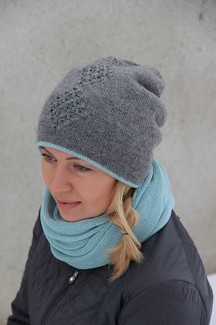 Double knit beanie hat pattern free